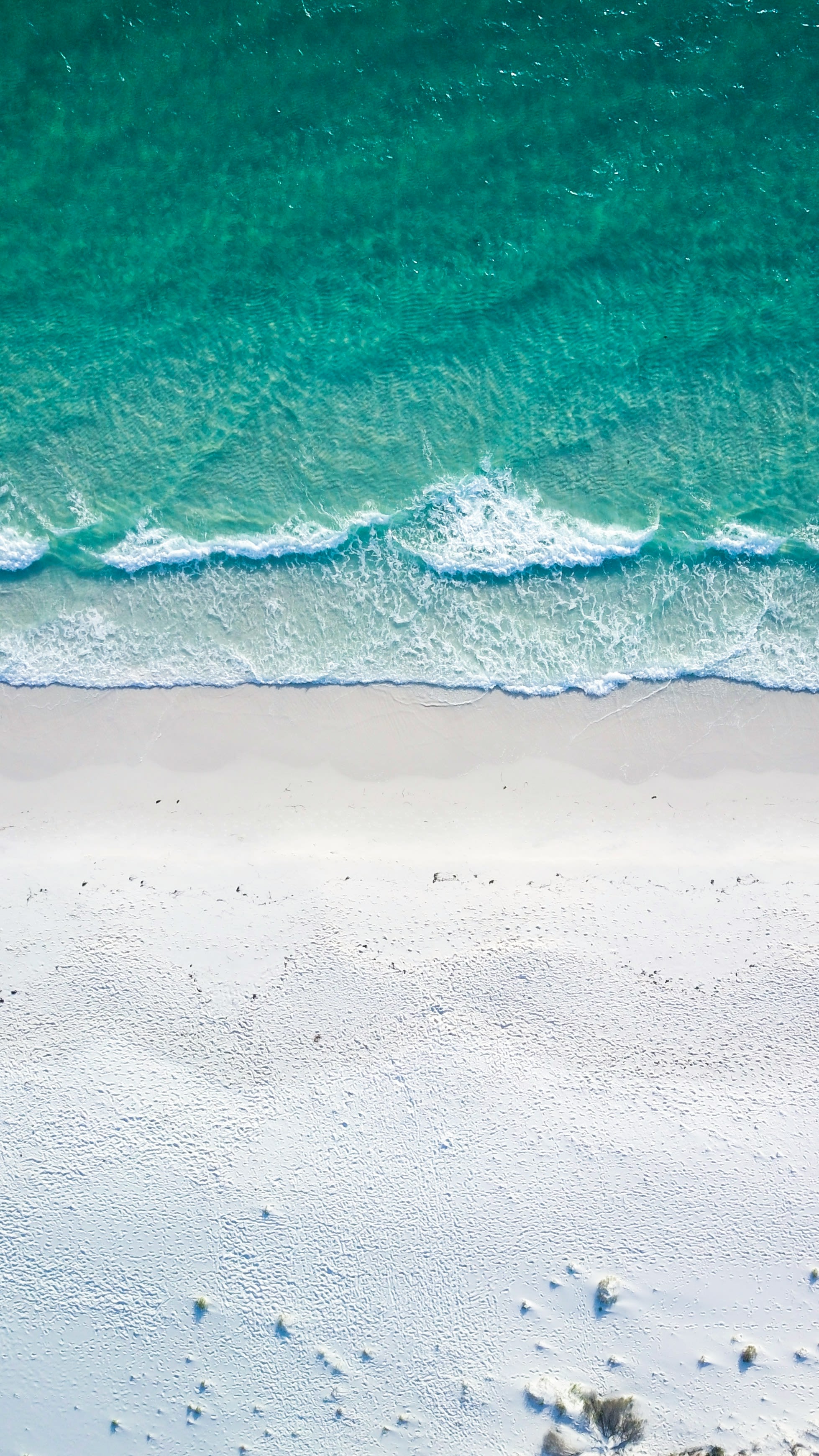 beach during daytime
